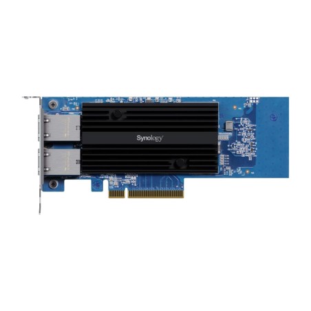 tarjeta de red pcie de dos puertos rj45 10gbe para nas e10g30-t2