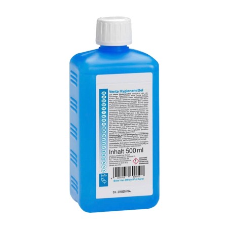 hygienická antikalková prísada pre práčky vzduchu a zvlhčovače 500 ml