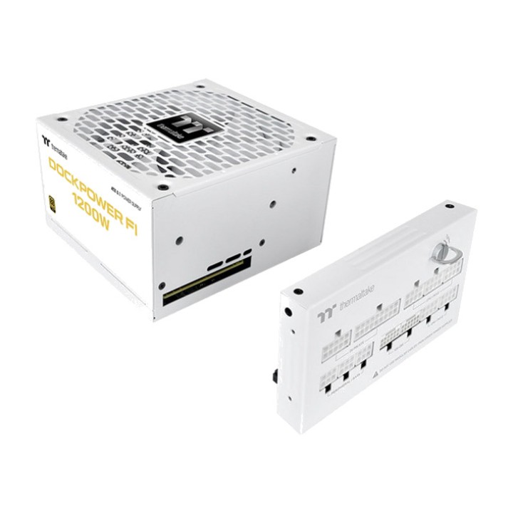 THERMALTAKE Alimentatore PC ATX 3.1 modulare 80 Plus Gold da