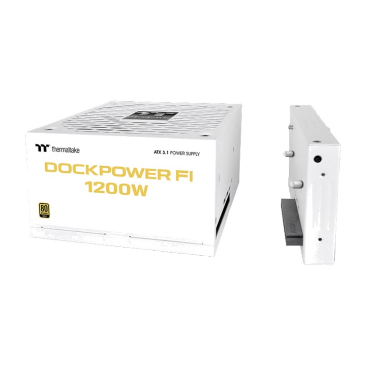 THERMALTAKE Fuente de alimentación de PC ATX 3.1 modular 80