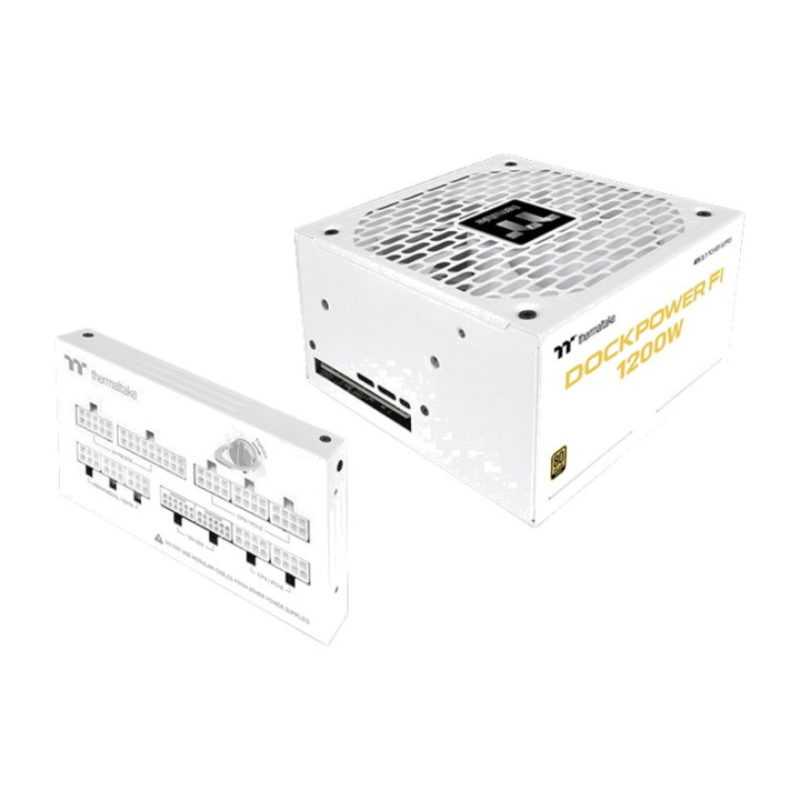 THERMALTAKE Alimentation PC ATX 3.1 modulaire 80 Plus Gold