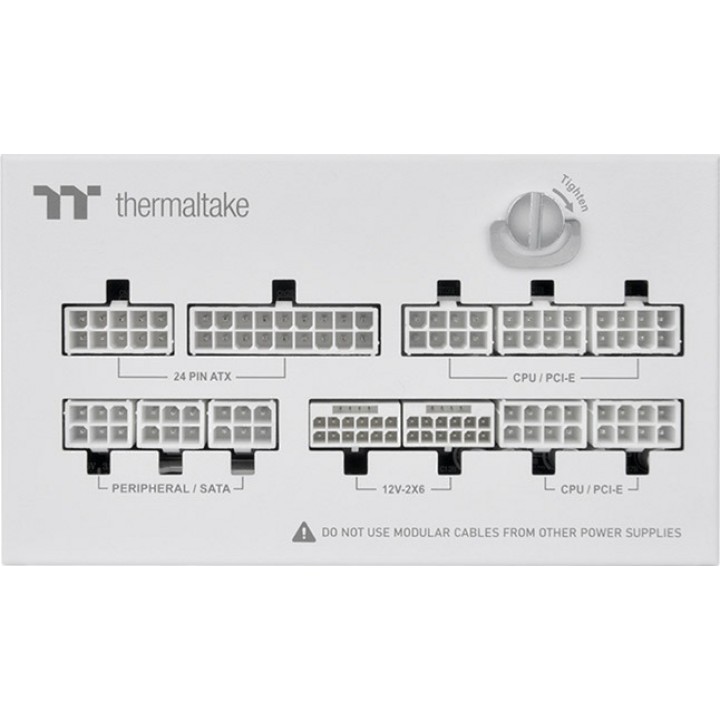 THERMALTAKE Alimentation PC ATX 3.1 modulaire 80 Plus Gold