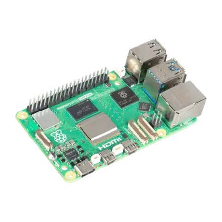 miniordenador de placa única con procesador de 4 núcleos pi 5 16gb