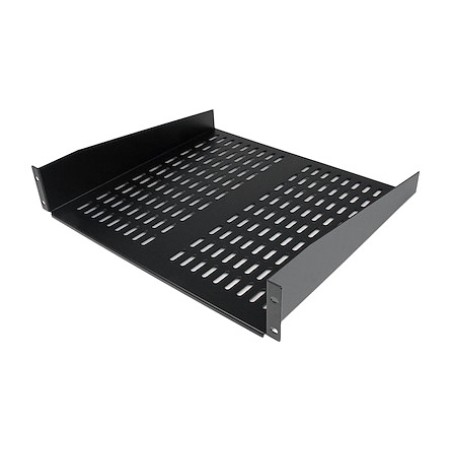belüfteter kragarmboden für rackschrank 19" cabshelfv-2u 22kg