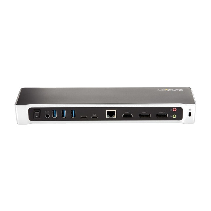 STARTECH.COM Estación de acoplamiento USB-C 13 en 1 para
