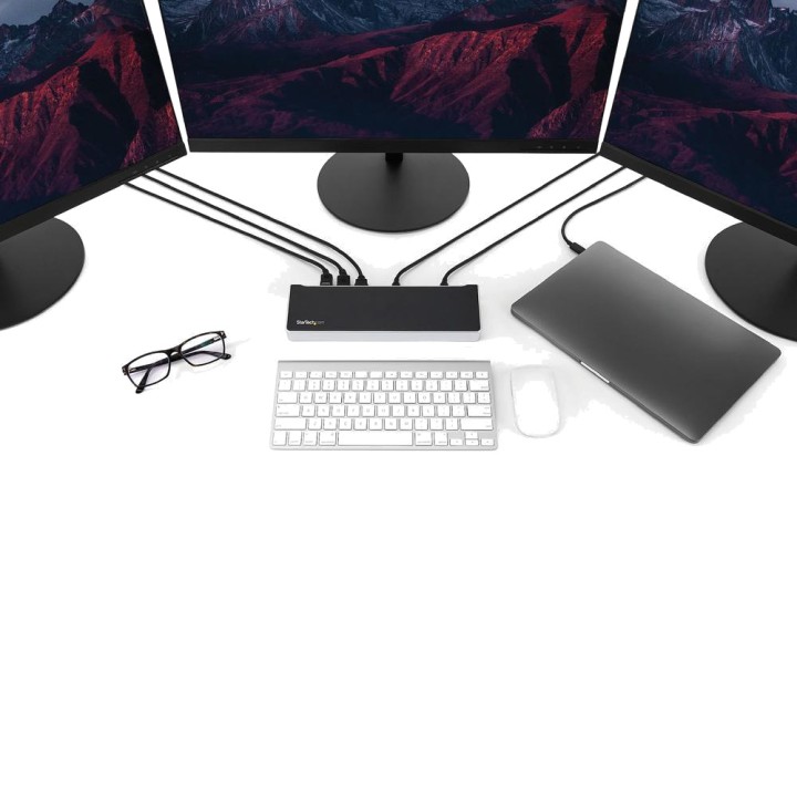 STARTECH.COM 13-in-1 USB-C docking station for laptop