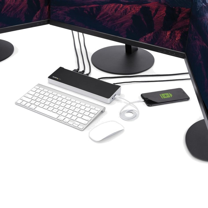 STARTECH.COM Docking station USB-C 13 in 1 per laptop