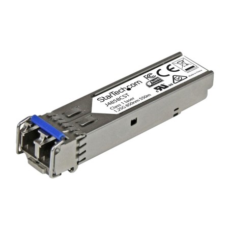 transceptor sfp de fibra óptica multimodo compatible con hp j4858c 1000base-sx 850nm lc j4858cst
