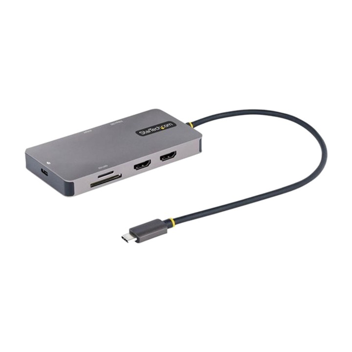 STARTECH.COM 8-in-1 USB-C multiport adapter for laptop