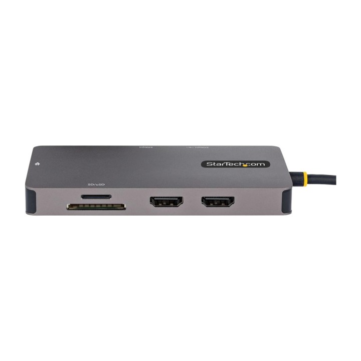 STARTECH.COM USB-C multiportadapter 8-i-1 til bærbar