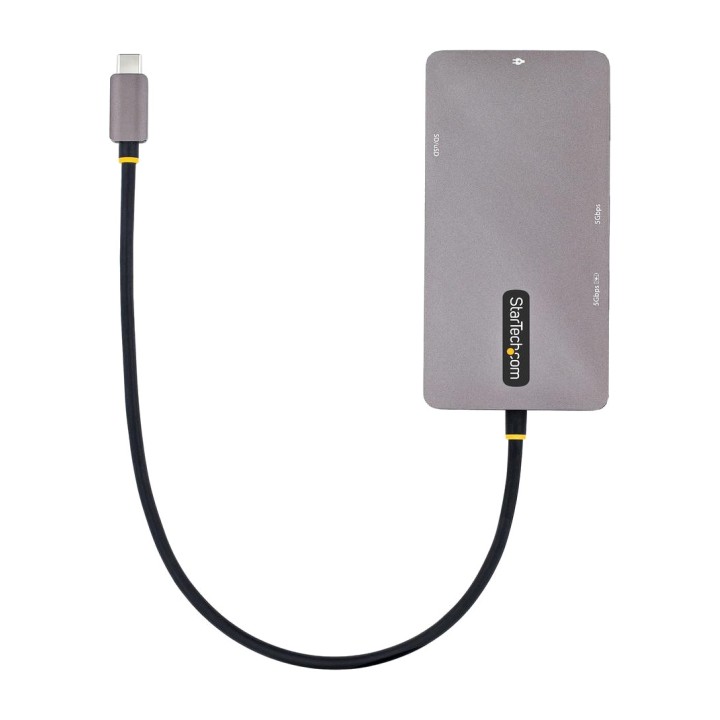 STARTECH.COM USB-C multiportadapter 8 i 1 för bärbar dator