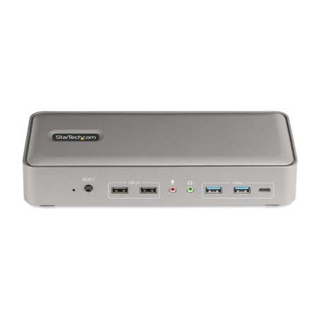 12-in-1 usb-c-kvm-dockingstation für zwei laptops 2x-4k60hz 129ue-usbckvm-dock