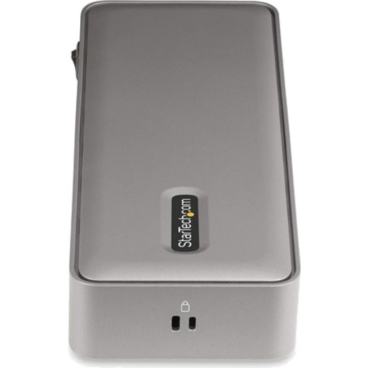 STARTECH.COM Docking station KVM USB-C 12 in 1 per due