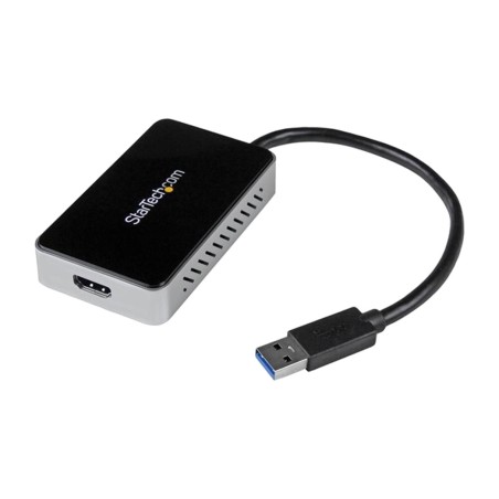 external usb to hdmi video adapter with additional port 3.0 1920x1200 usb32hdeh