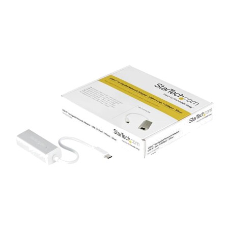 adaptador de xarxa compacte usb-c a ethernet gigabit rj45 us1gc30a