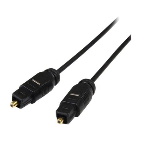 cable de audio digital óptico toslink spdif delgado 460 cm thintos15