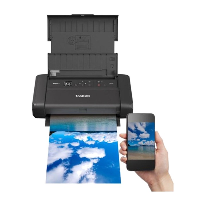 CANON Stampante portatile a getto d’inchiostro con batteria