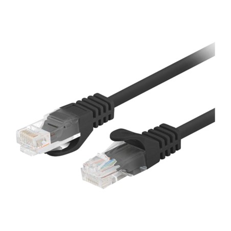 latiguillo de red sin apantallar con conectores rj45 cat6 u/utp cca 750 cm