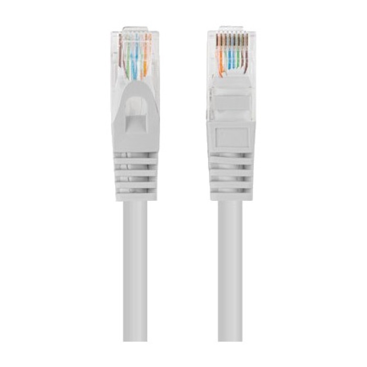 LANBERG Cordon réseau non blindé avec connecteurs RJ45 CAT6