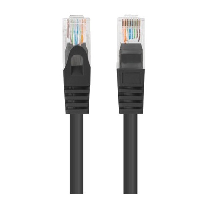 LANBERG Ungeschirmtes Netzwerk-Patchkabel mit Steckern RJ45