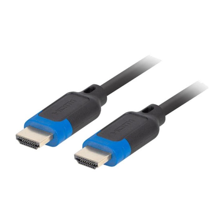 LANBERG Cable HDMI con conectores macho V2.1 8K 60HZ CCS 3 M CA-HDMI30CC-0030-BK DSP0000032060