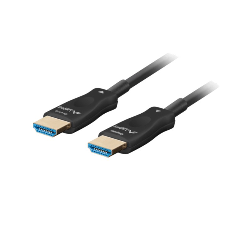 LANBERG Aktywny kabel HDMI optyczny z wtykami męskimi AOC