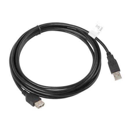 usb 2.0-forlængerkabel han til hun 3 m ca-usbe-10cc-0030-bk