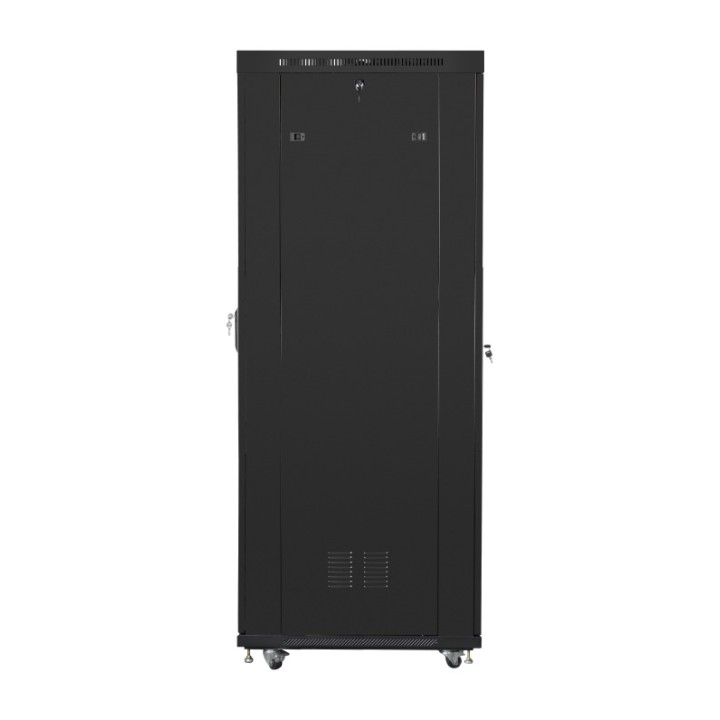 LANBERG Dulap rack de podea cu ușă de sticlă 19" 42U