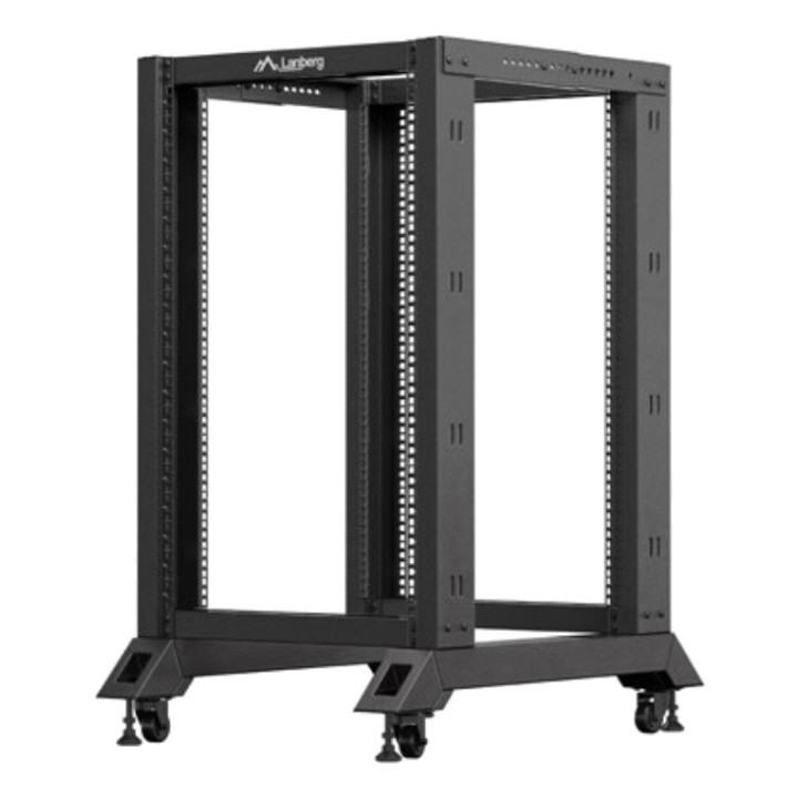 LANBERG Öppet golvstående rackskåp 19" 18U 600X800MM