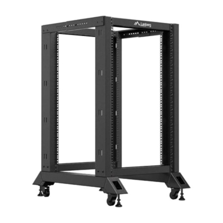 open floor-standing rack cabinet 19" 18u 600x800mm or01-6818-b