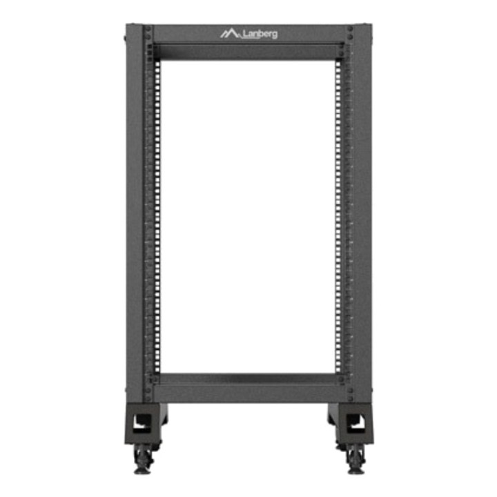 LANBERG Open vloer rack 19" 18U 600X800MM OR01-6818-B