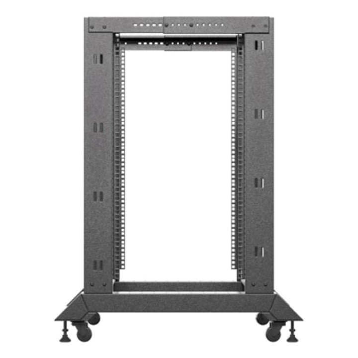 LANBERG Öppet golvstående rackskåp 19" 18U 600X800MM