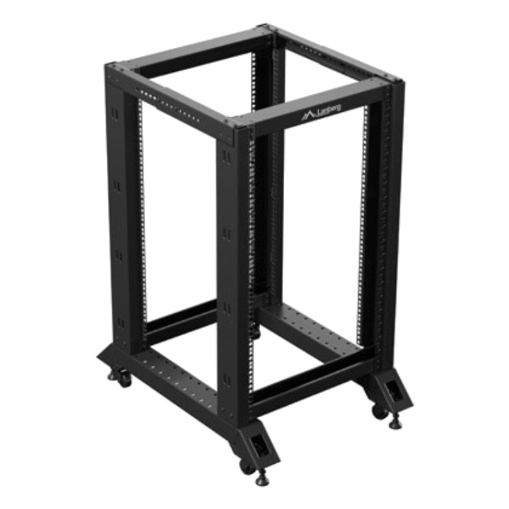 LANBERG Armadio rack aperto da pavimento 19" 18U 600X800MM