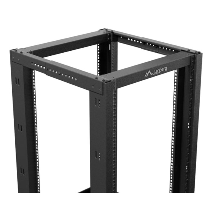 LANBERG Åben rackskab til gulvet 19" 18U 600X800MM