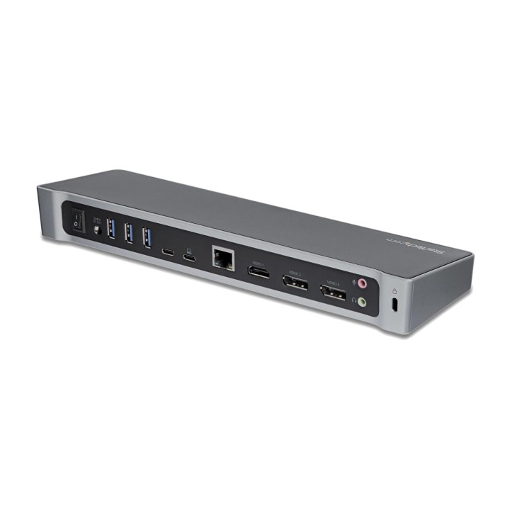 STARTECH.COM Estación de acoplamiento USB-C 11 en 1 para