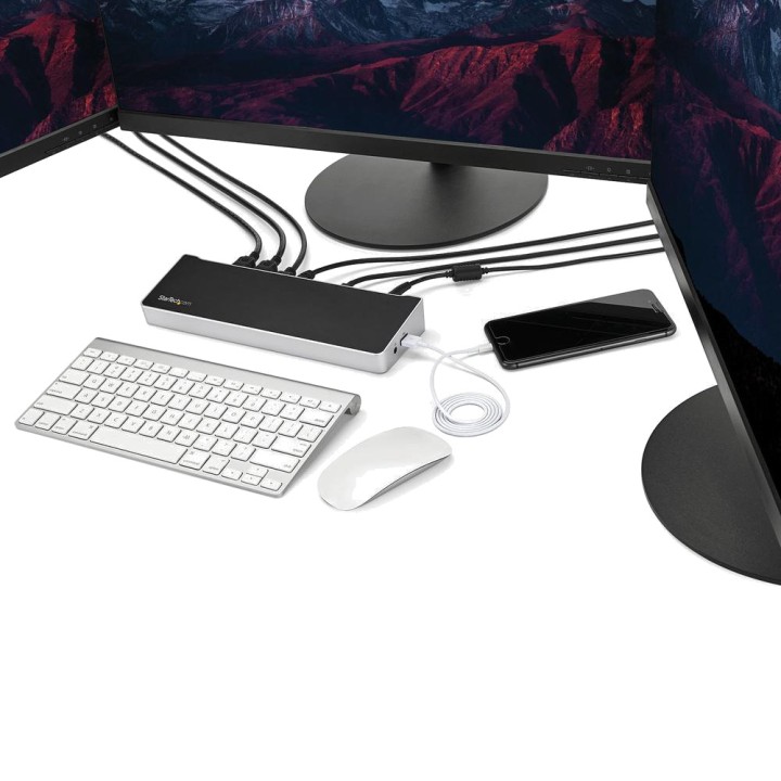 STARTECH.COM Docking station USB-C 11 in 1 per laptop