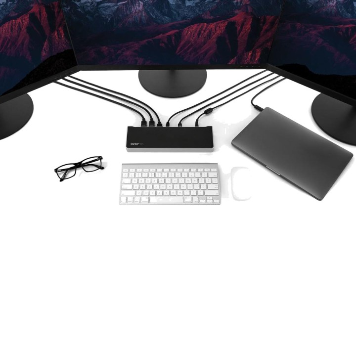 STARTECH.COM Estación de acoplamiento USB-C 11 en 1 para