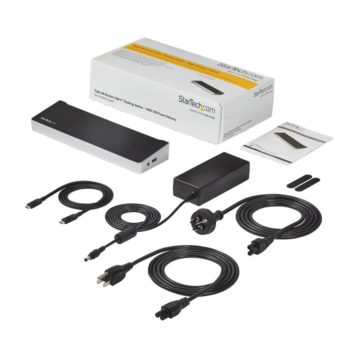 STARTECH.COM Station d'accueil USB-C 11-en-1 pour