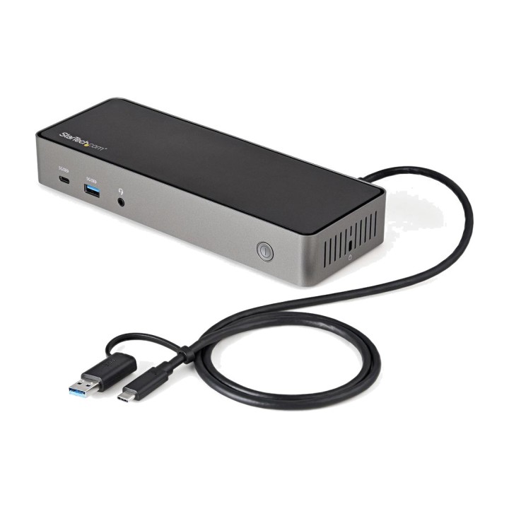 STARTECH.COM Docking station USB-C 15 in 1 per laptop