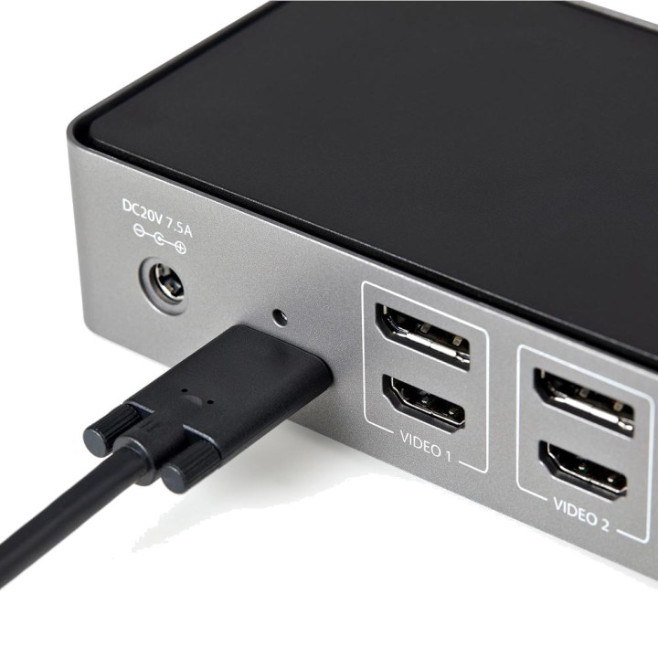 STARTECH.COM Docking station USB-C 15 in 1 per laptop