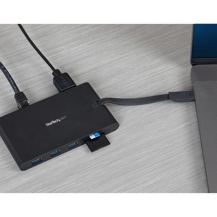 STARTECH.COM 9-in-1 USB-C multiport adapter for laptop