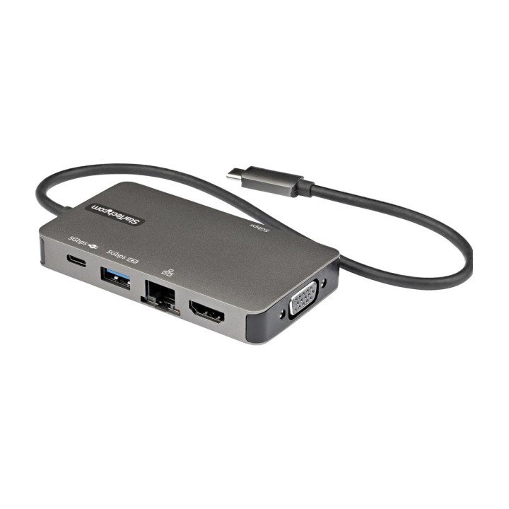 STARTECH.COM USB-C multiportadapter 6-i-1 til bærbar