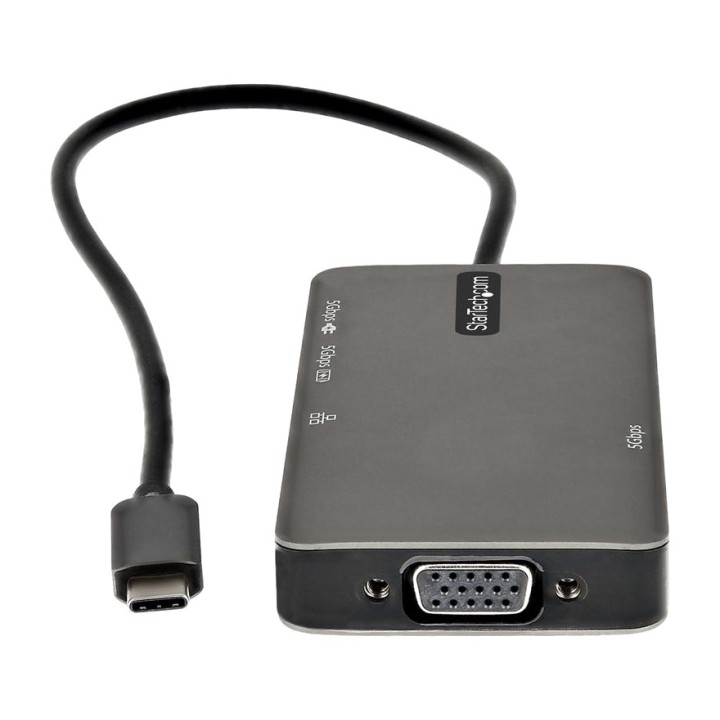 STARTECH.COM Adattatore multiporta USB-C 6 in 1 per laptop