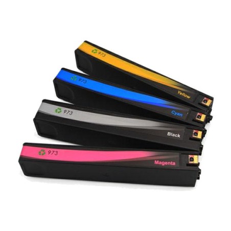 cartutx de tinta pigmentada compatible hp-973x