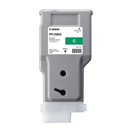 cartucho de tinta para plotter pfi-206 300ml