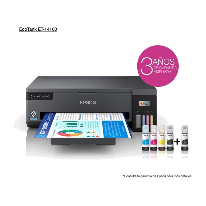 EPSON Stampante a getto d’inchiostro A3 con Wi-Fi