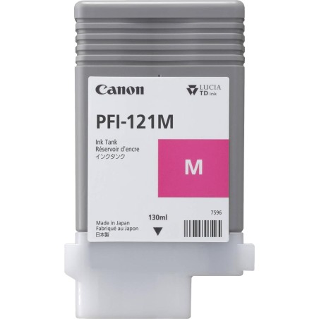 cartutx de tinta per a plotter pfi-121 130ml