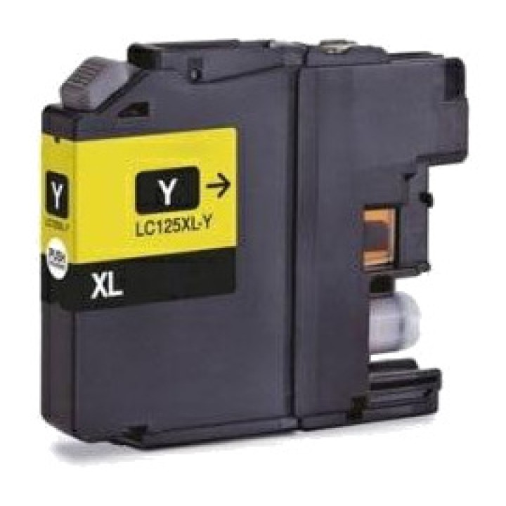 DAYMA High-capacity compatible ink cartridge BROTHER-LC125XL