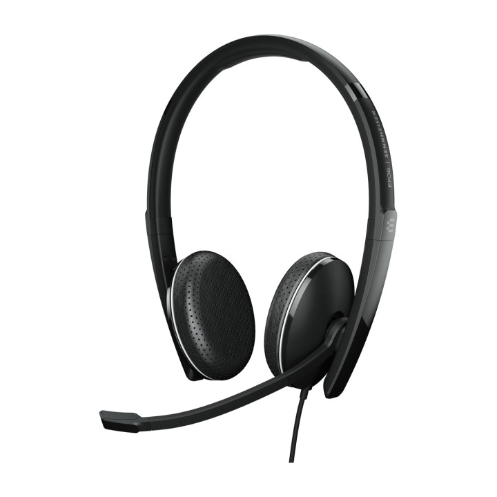 EPOS Auriculares con micrófono y cable para videollamadas con reducción de ruido ADAPT 165T USB-C-II 1749848