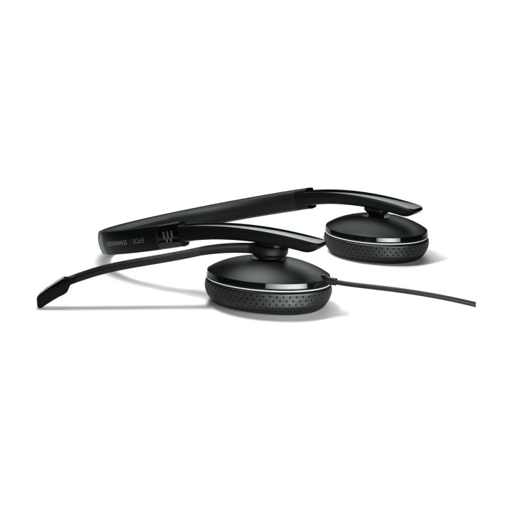 EPOS Casque filaire avec microphone pour appels vidéo et